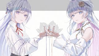 【オリジナルMV】ネバーフィクション/Kanaria＆星街すいせい【MUS1CA×蒼星すい】(cover)