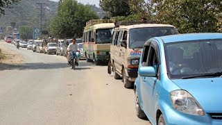 Vehicles passing through police check post without security clearance in Islamabad