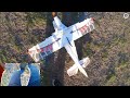 twisted hobbys crack turbo beaver 5ch epp 3d rc bush plane first flight of this used rc bargain