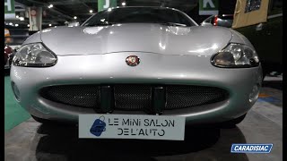 Rétromobile 2024 - les bonnes affaires à moins de 25 000 € : Jaguar XKR