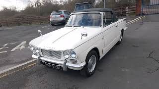 Lot 130  - 1967 Triumph Vitesse