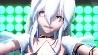 【MMD】アイドル【弱音ハク/Yowane Haku】