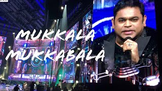 AR Rahman Live In Concert Dubai 2019 - Mukkala Mukkabala