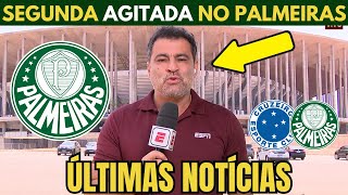 SEGUNDA AGITADA NO VERDÃO! NICOLETTI TRAZ AS INFORMAÇÕES DO PALMEIRAS.