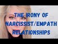 Irony of  Empath/Narcissist Relationships #shorts