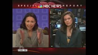 Breaking News Coverage (CBS/NBC/CNBC/FoxBiz), 9/15/2008