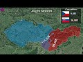 The First Czechian-Slovakian War Everyday using Google Earth Remastered