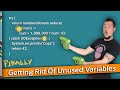 Getting Rid Of Unused Variables (Finally) - Inside Java Newscast #46