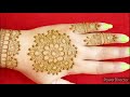 new wedding special mehndi design eid simple easy back hand mehndi design mehndi design for hands