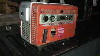 1960s Honda E300 Portable Generator