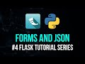 Forms, POST Requests, File Handling - Flask Tutorial Series #4