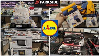 LIDL ARRIVAGE DE LA SEMAINE - PARKSIDE - BÉBÉ - MAISON - CUISINE - BRICOLAGE