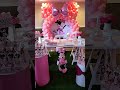 Minnie mouse birthday party decoration #minnie #minniemouse #minniemousedecor