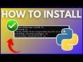 How to Install Tkinter in Python | EASY METHOD (Step-By-Step 2026)