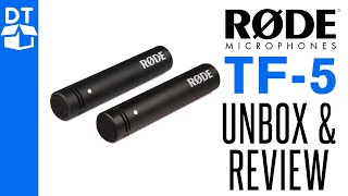 Rode TF-5 Review, Demo \u0026 Unboxing