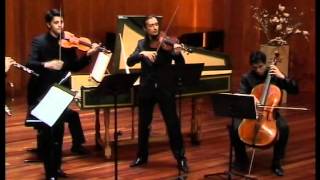 BACH, Johann Christian : Quintet for flute, oboe, violin, viola, cello and continuo. June 2012.