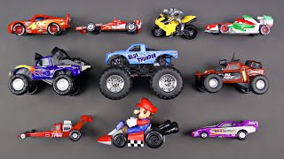 Learning Sports Vehicles for Kids with Disney Cars & Trucks, Hot Wheels, Matchbox, Tomica トミカ Mario