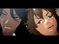 【mmdツイステ】トラフィック・ジャム【レオナ・キングスカラー】【ラギー・ブッチ】