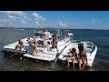 Baja Boat Fun with the drone in Oka August 2020