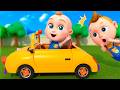 Wheels On The Bus - Wheels On The Car - Puzzle Song | TimoBoy Kids Songs & Nursery Rhymes