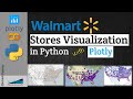 Walmart Stores Geo Visualization in Python with Plotly