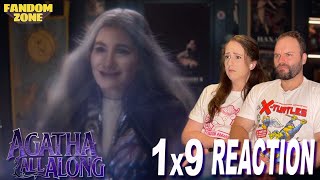 AGATHA ALL ALONG Episode 9 REACTION | 1x9 "Mother Maiden Crone" | Finale