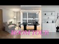 ROOM TOURㅣ프로 자취 10년차의 꿀템 가득한 9평 투룸 룸투어🛋️ 랜선 집들이. 미닉스 미니 건조기