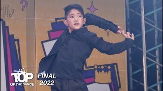 AKITO | 小学生ソロ | TOP OF THE DANCE FINAL | TOP OF THE DANCE FINAL | Tokyo | 2022.8.16