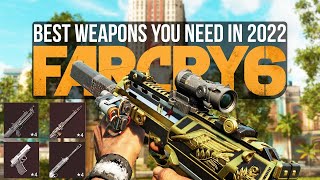 Far Cry 6 Best Weapons You Need To Get In 2022 (Far Cry 6 Weapons)