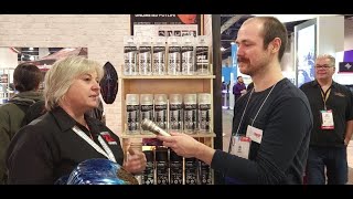 The Finnish Finish: Auli Parviainen of Car-Rep talks spray paint and sustainability at SEMA 2022