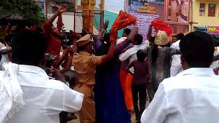 sippai groups 2018 dasara dance in srivaikundam devar silai