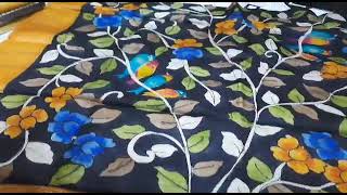 video No. 03 Pure Gachi Tassar Sarees