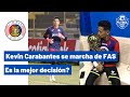 Kevin Carabantes no seguirá en CD FAS