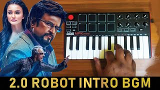 2.0 Robot Intro Bgm RingTones | Cover By Raj Bharath | Rajinikanth | A.R.Rahman | Akshay Kumar