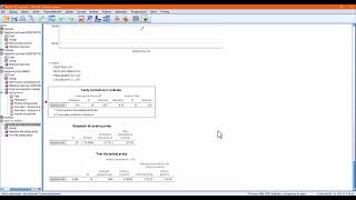 Porównanie istotności i poziomu alfa w testach nie-parametrycznych SPSS