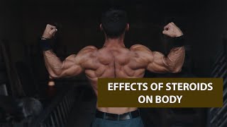 The Effects of Steroids on the Body for Bodybuilders