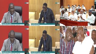 A Plus disgraces himself pot)) in Parliament, NDC MPs sh0ck