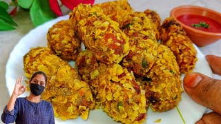 केवल 1 कच्चे आलू से 10 मिनट में बनाये kfc स्टाइल मजेदार कुरकुरा नाश्ता! ramzan special recipe-1