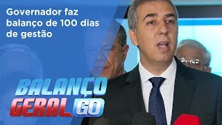 BG - Governador faz balanço de 100 dias de gestão - 17-07-2018