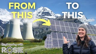Switzerland's Energy Transition Plans (Without Nuclear!)