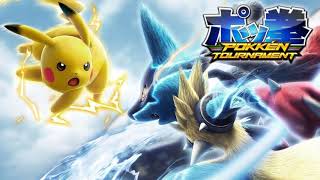 Pokken Tournament OST - Blue Dome