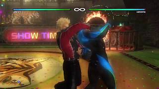 DOA5LR - Jacky Tiger Stage and 4H+K combos and tricks