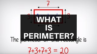 What is a Perimeter in Math? | Perimeter of Shapes | Perimeter for kids | Shapes for Kids| Perimeter