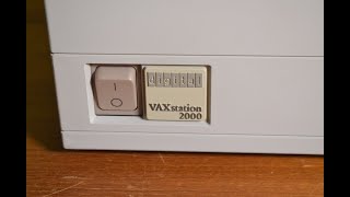 The VAXstation 2000