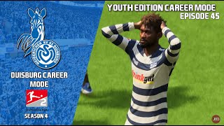 FIFA 23 YOUTH ACADEMY Career Mode - MSV Duisburg - 45