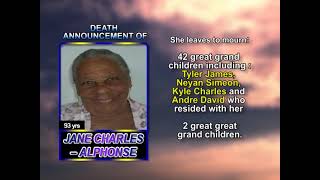 Jane Charles Alphonse long