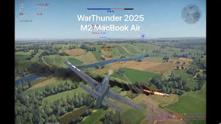 Playing Warthunder On The M2 MacBook Air For 2025!