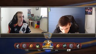 Thijs vs Jarla - Division A - Hearthstone Grandmasters Europe 2020 Season 2 - Week 5