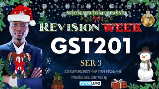 GST201 REVISION  | SER 3