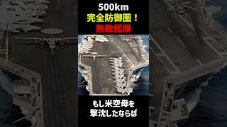 米空母を絶対に沈めてはいけない理由！恐ろしい無敵艦隊の報復